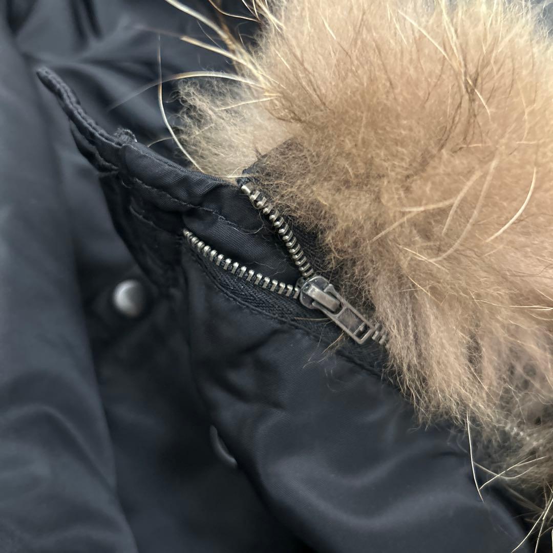 【AVIREX 】N-3B 黒 サイズ:L アヴィレックス