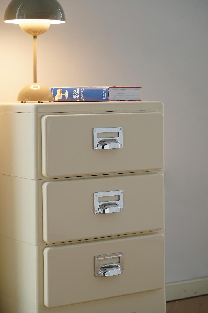 【アイボリー】チェスト 組立不要 4段 収納ケース 収納ボックス 引き出し