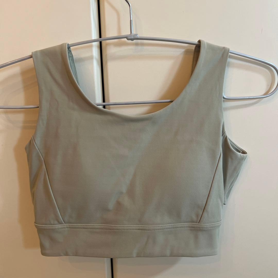 蘭子さま専用！！！COHINA バッククロスブラトップス&ストレッチレギンス