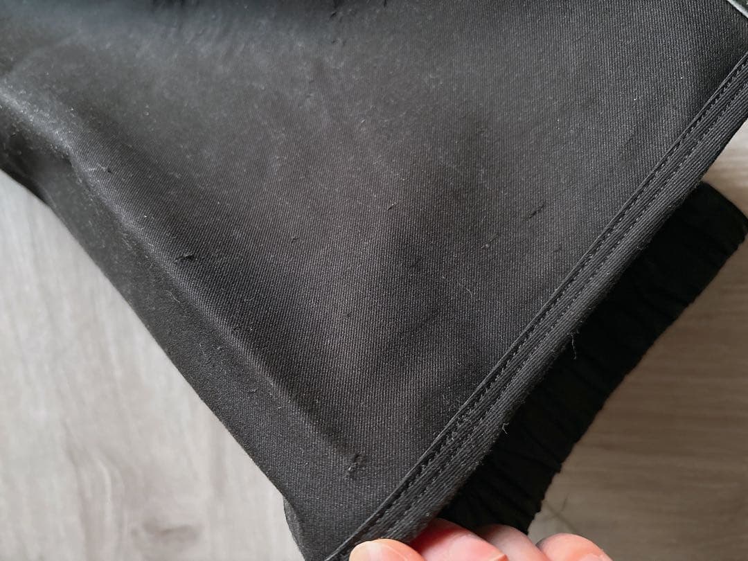 DESCENTEデサント　ビブパンツ　スノーウェア　ヒートナビ 黒　【美品】