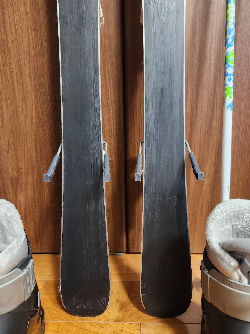 子供用スキーセット　スキー板　97cm　 ブーツ　19.5cm　ストック80cm