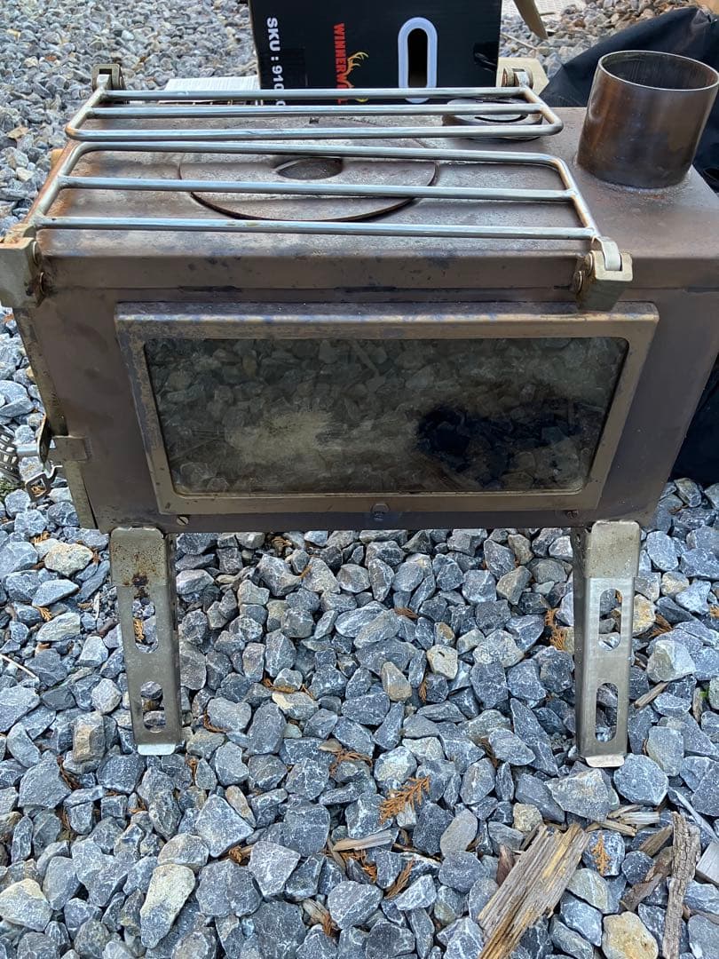 ウィンナーウェル　ノマドビューM 収納バッグ、煙突ガード付き