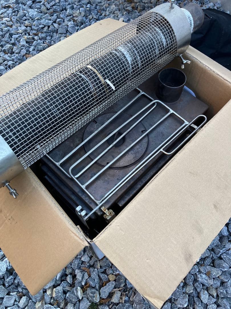 ウィンナーウェル　ノマドビューM 収納バッグ、煙突ガード付き