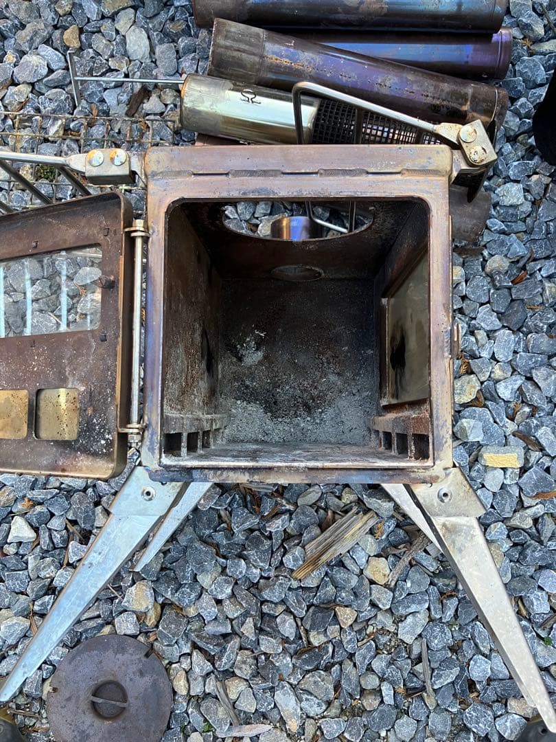 ウィンナーウェル　ノマドビューM 収納バッグ、煙突ガード付き