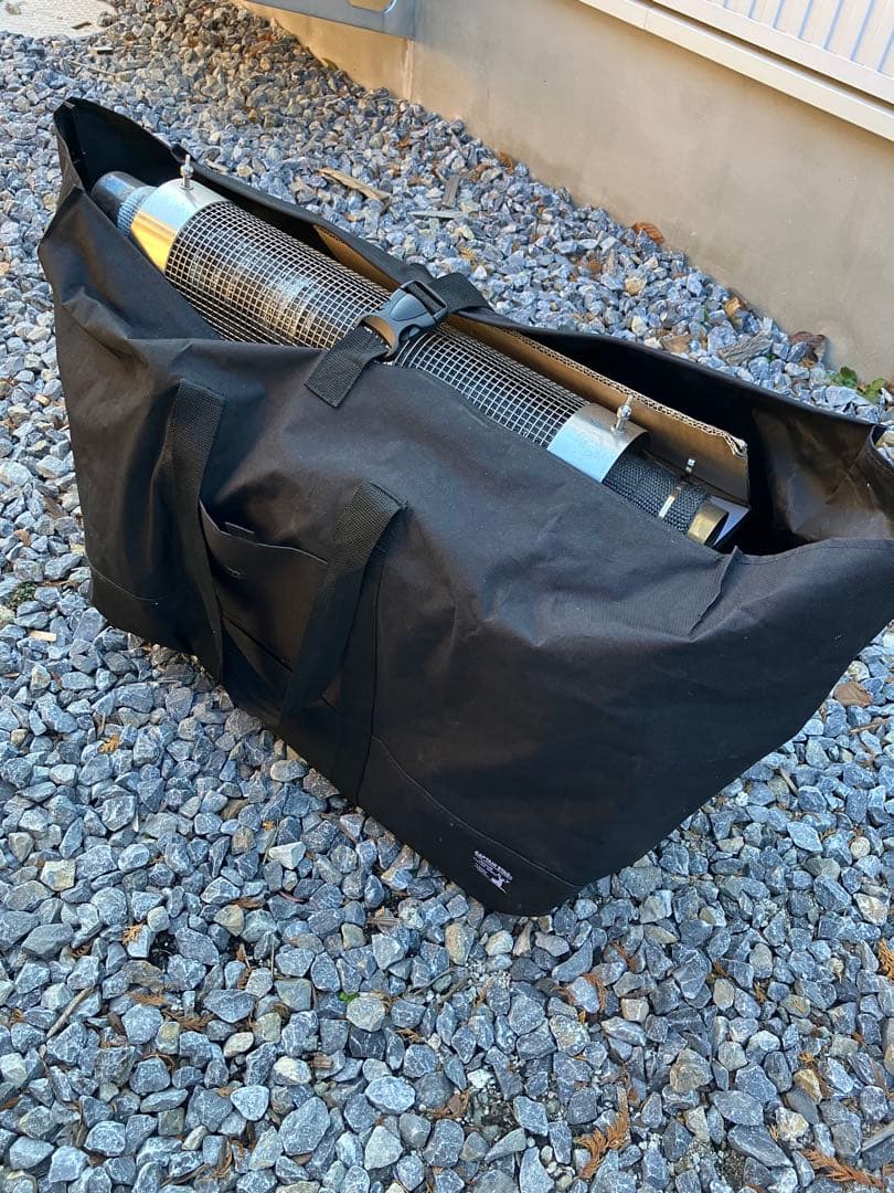 ウィンナーウェル　ノマドビューM 収納バッグ、煙突ガード付き