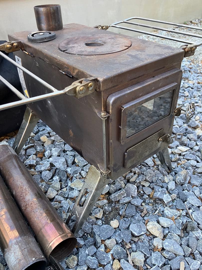 ウィンナーウェル　ノマドビューM 収納バッグ、煙突ガード付き