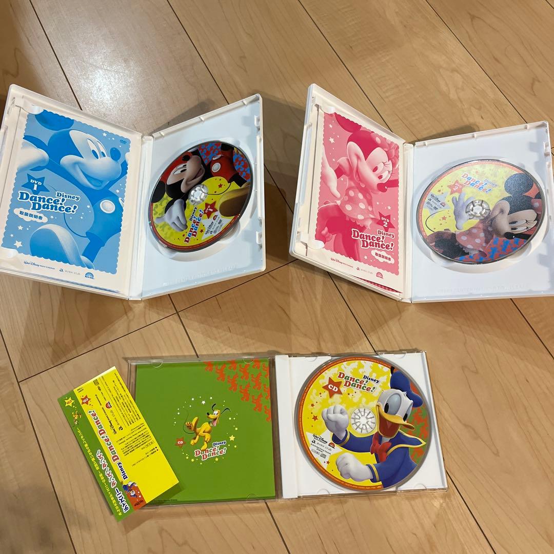 DWE 英語教育Disney Dance! Dance! DVD 2枚セット