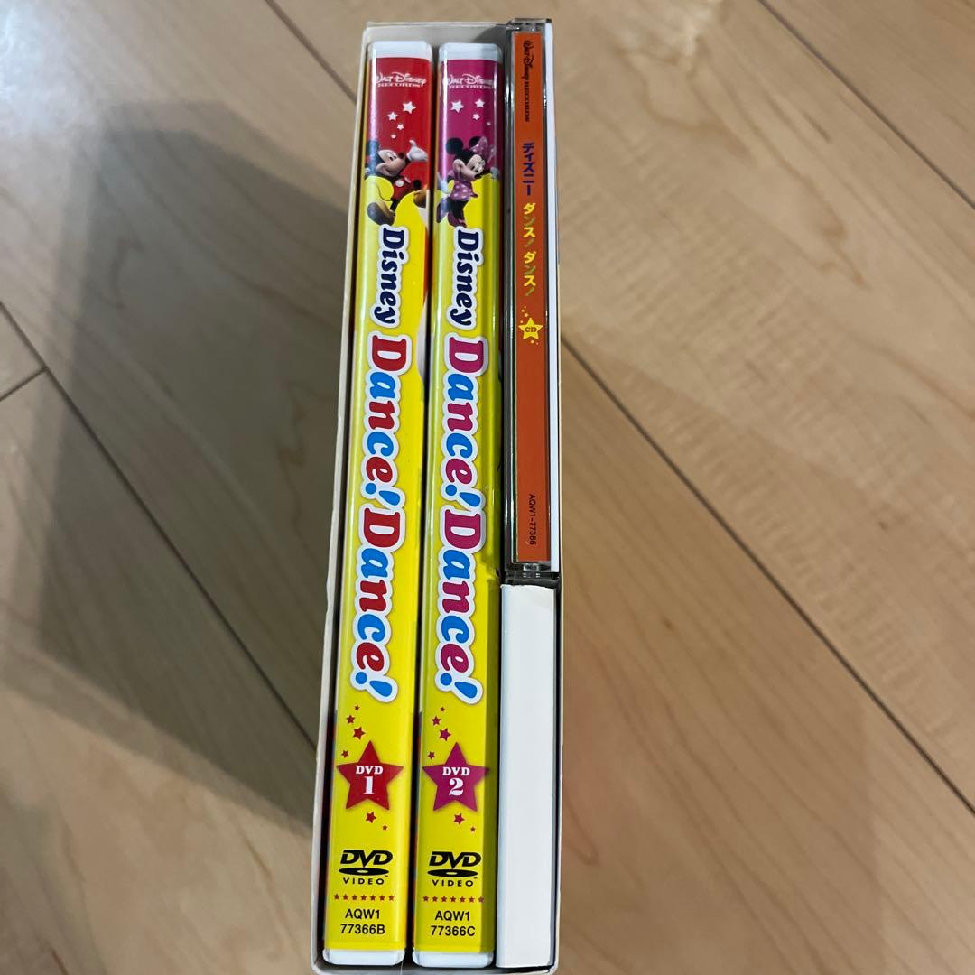 DWE 英語教育Disney Dance! Dance! DVD 2枚セット