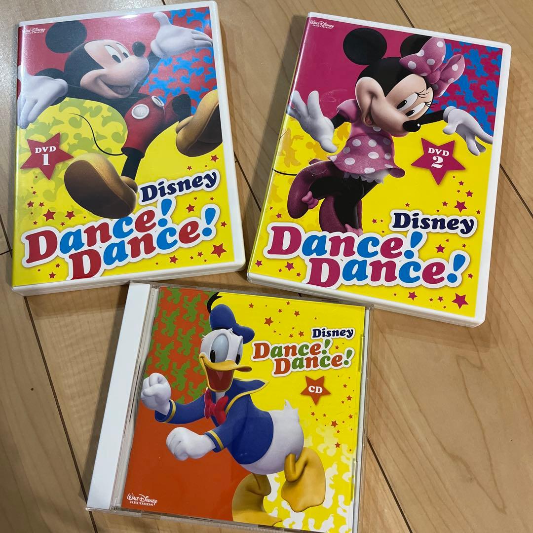 DWE 英語教育Disney Dance! Dance! DVD 2枚セット