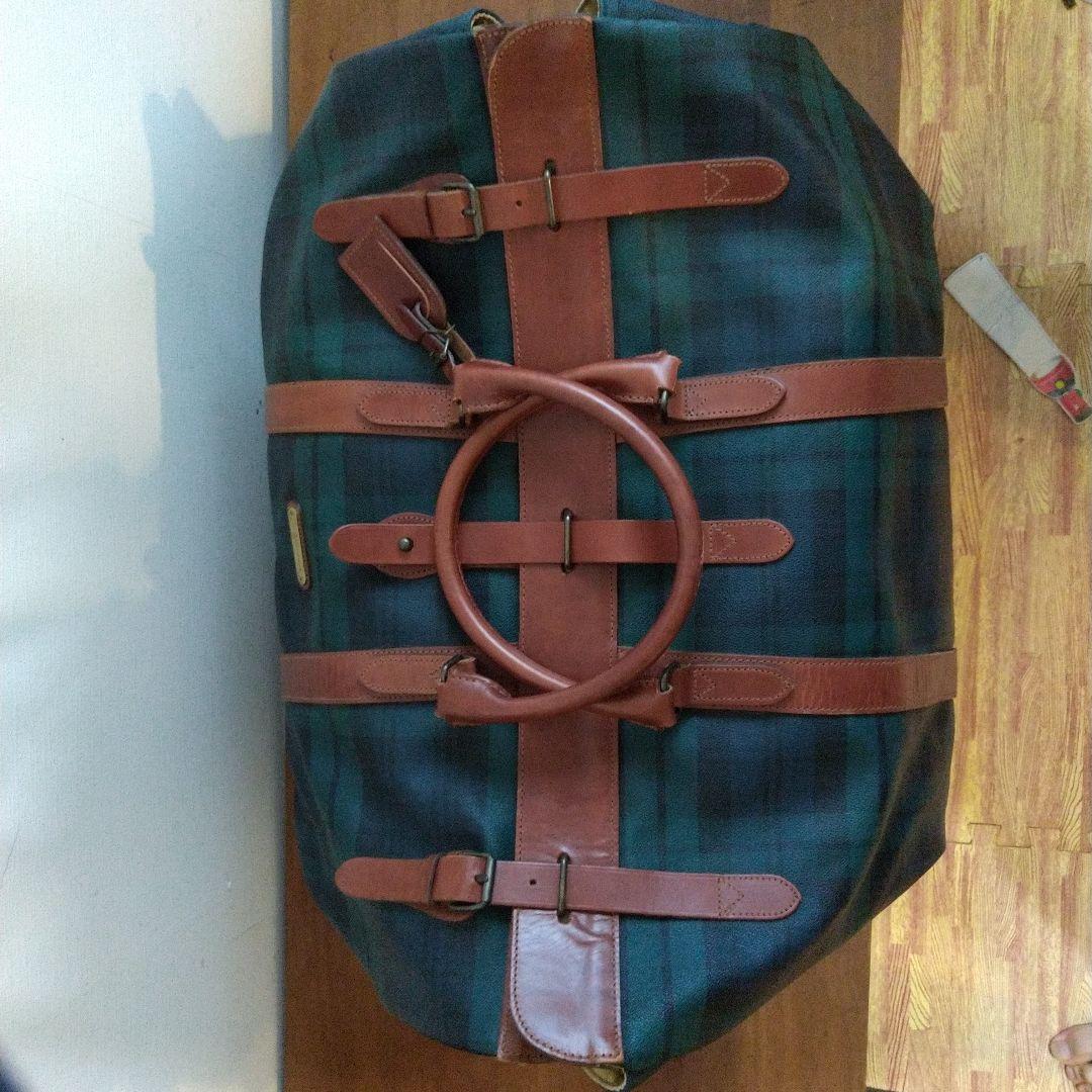 ボストンバッグ ポロラルフローレン 横60cm縦30cm高さ40cm