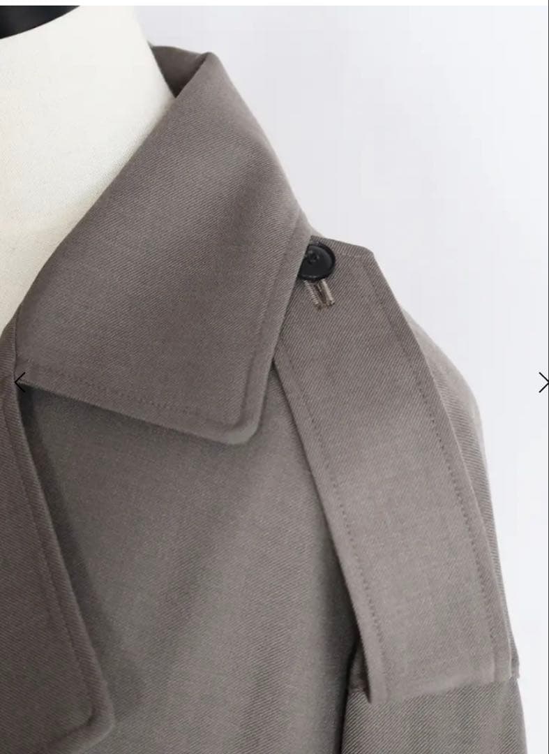 新品タグ付き　ヤマダヤ　Aga ショートトレンチコート クロップド