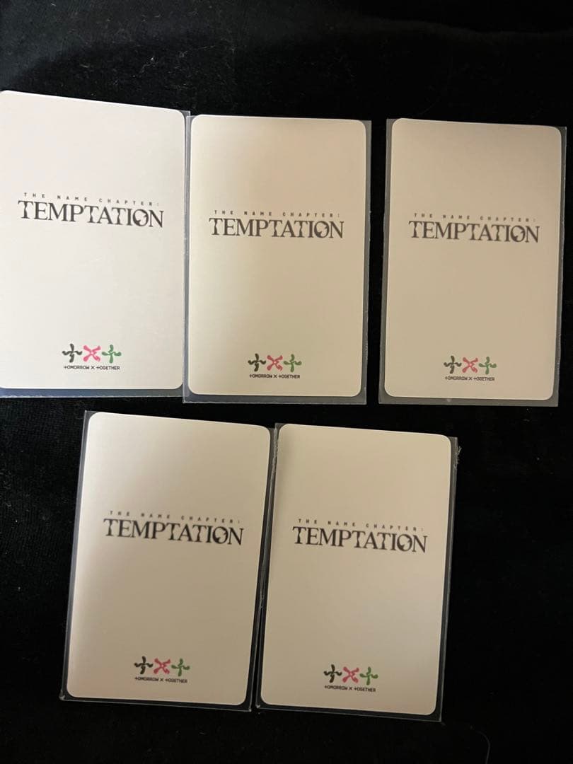 TXT temptation ユニバ ラキドロ 特典 5枚セット