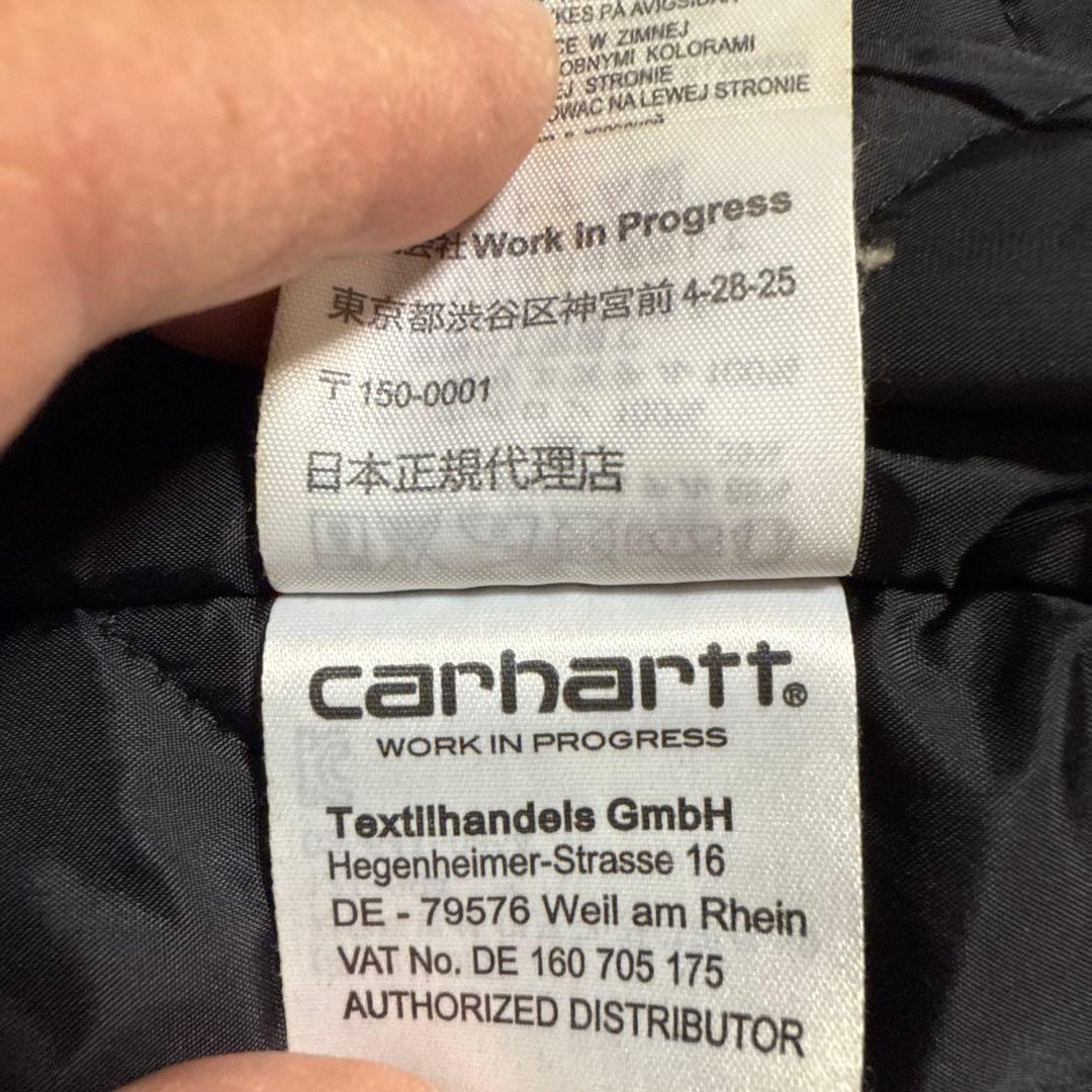 Carhartt カーハート wip 迷彩 コーチジャケット Mサイズ