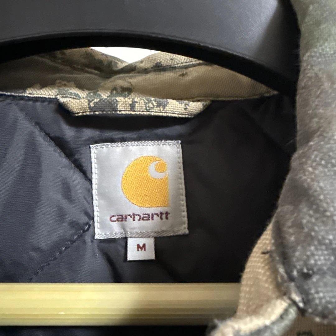 Carhartt カーハート wip 迷彩 コーチジャケット Mサイズ
