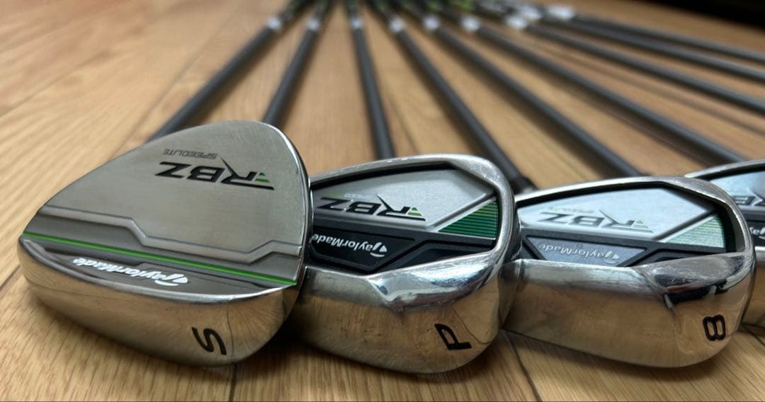 TaylorMade RBZ ロケットボールズ9本 ゴルフクラブ初心者セット　R