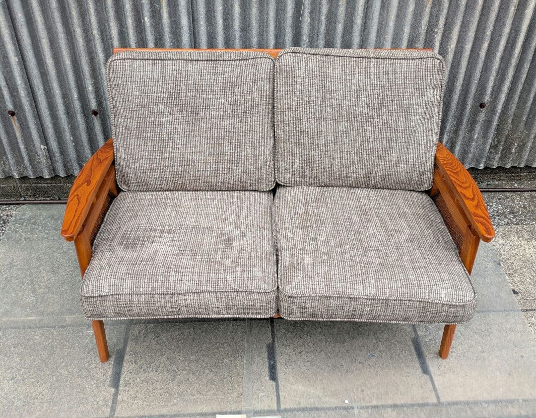 ACMEFurniture　アクメファニチャー WICKERウィッカー2Pソファ