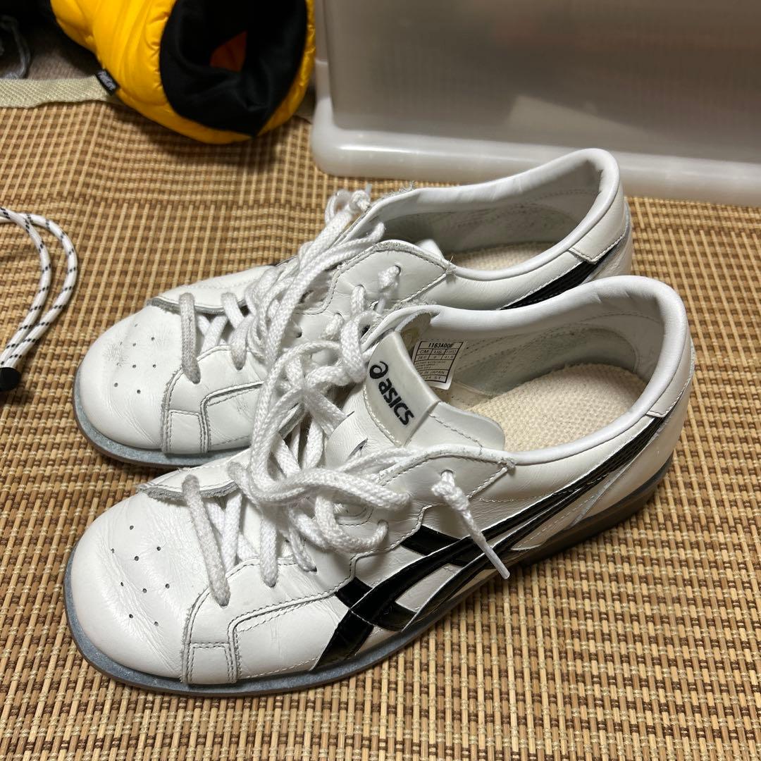 asics ウエイトリフティングシューズ