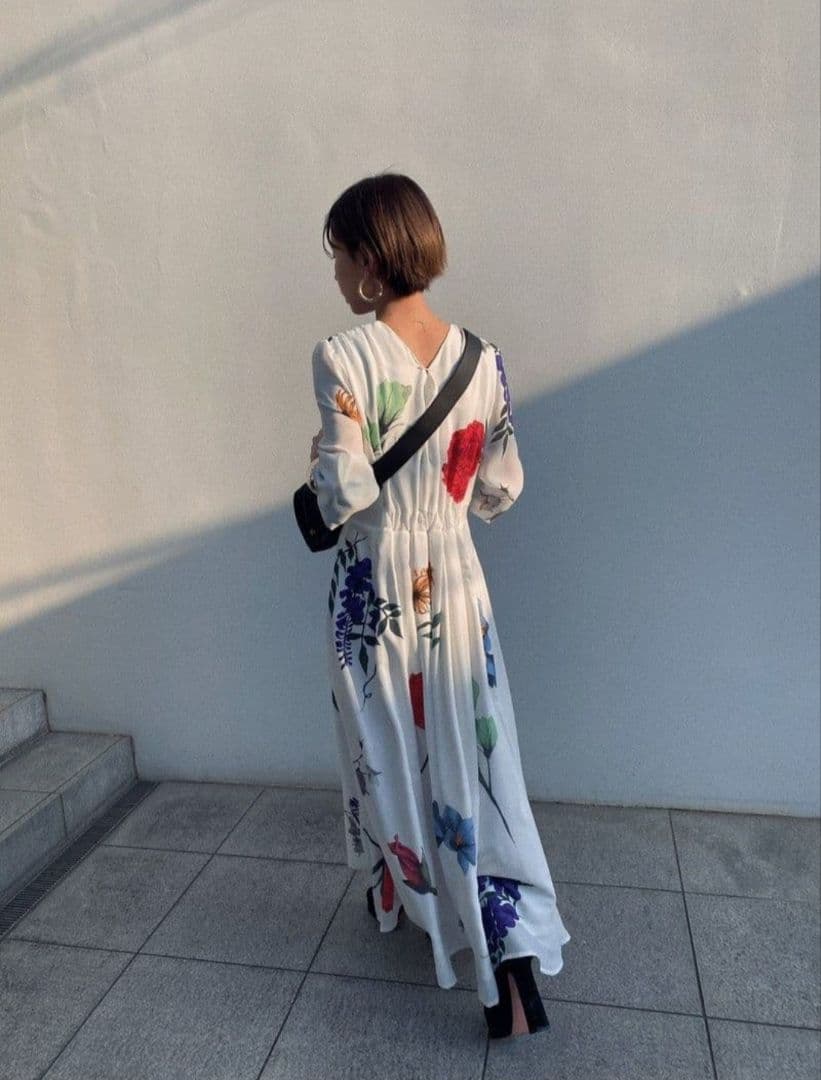 新品 AMERI アメリ 2WAY AMANDA DRESS ワンピース