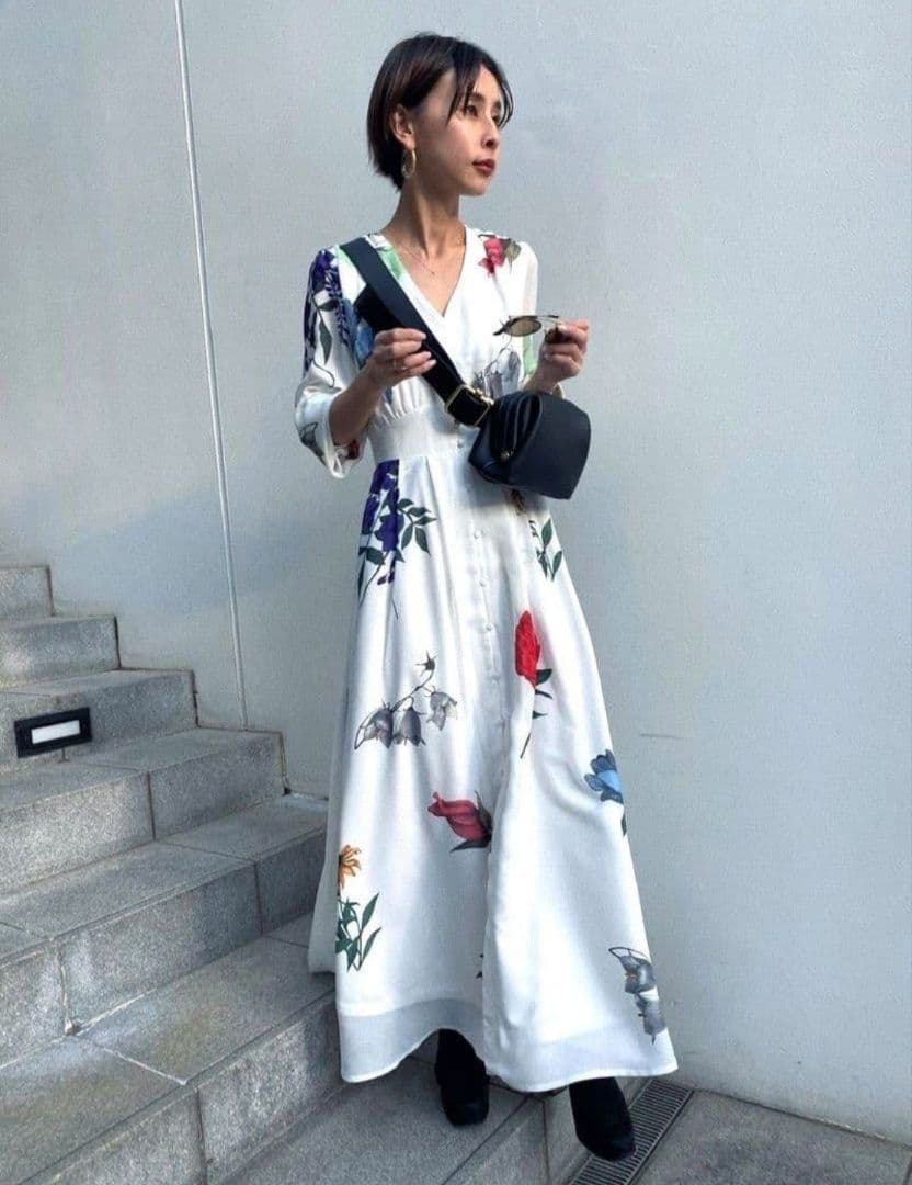 新品 AMERI アメリ 2WAY AMANDA DRESS ワンピース