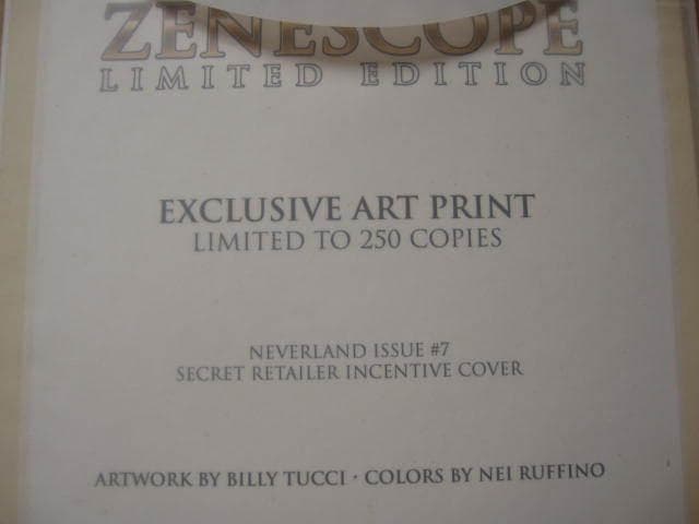 The Art of Zenescope　限定250部　アートプリント付き