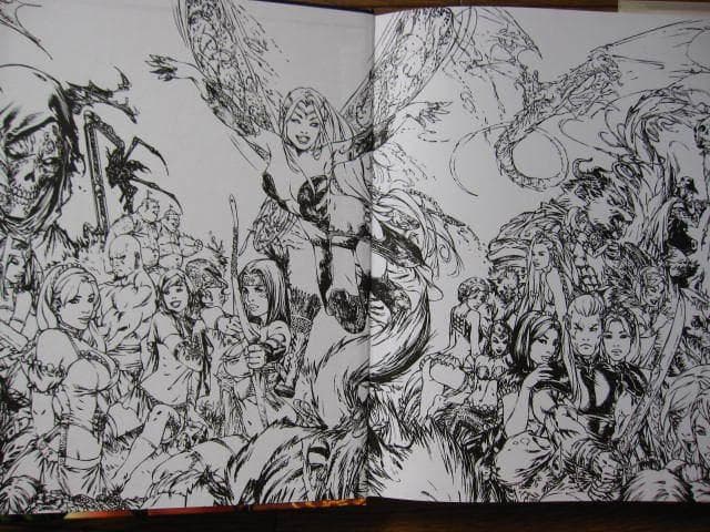 The Art of Zenescope　限定250部　アートプリント付き