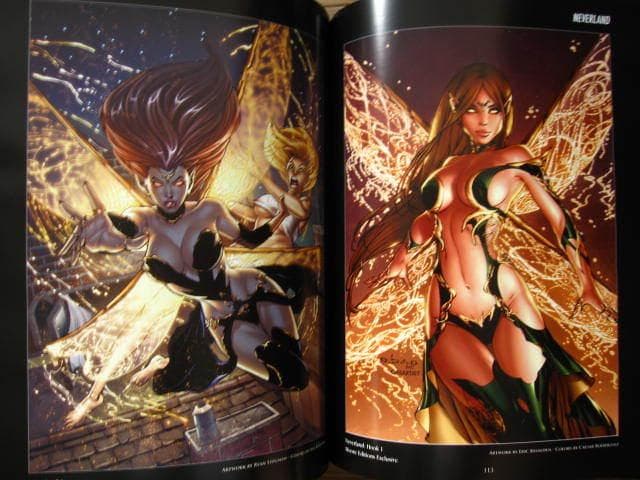The Art of Zenescope　限定250部　アートプリント付き