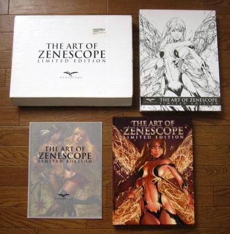 The Art of Zenescope　限定250部　アートプリント付き