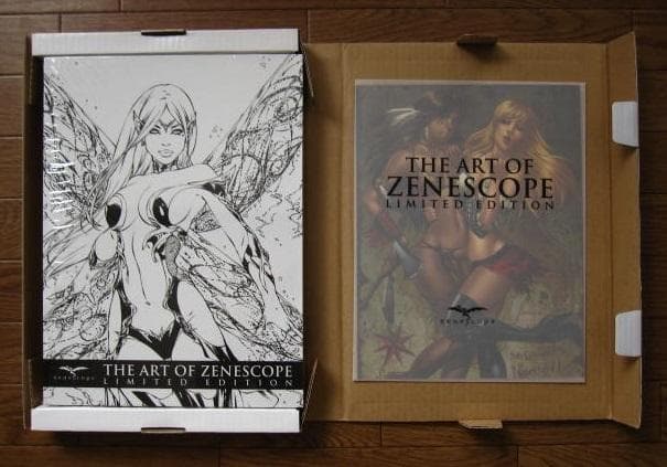 The Art of Zenescope　限定250部　アートプリント付き