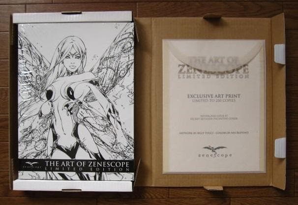 The Art of Zenescope　限定250部　アートプリント付き