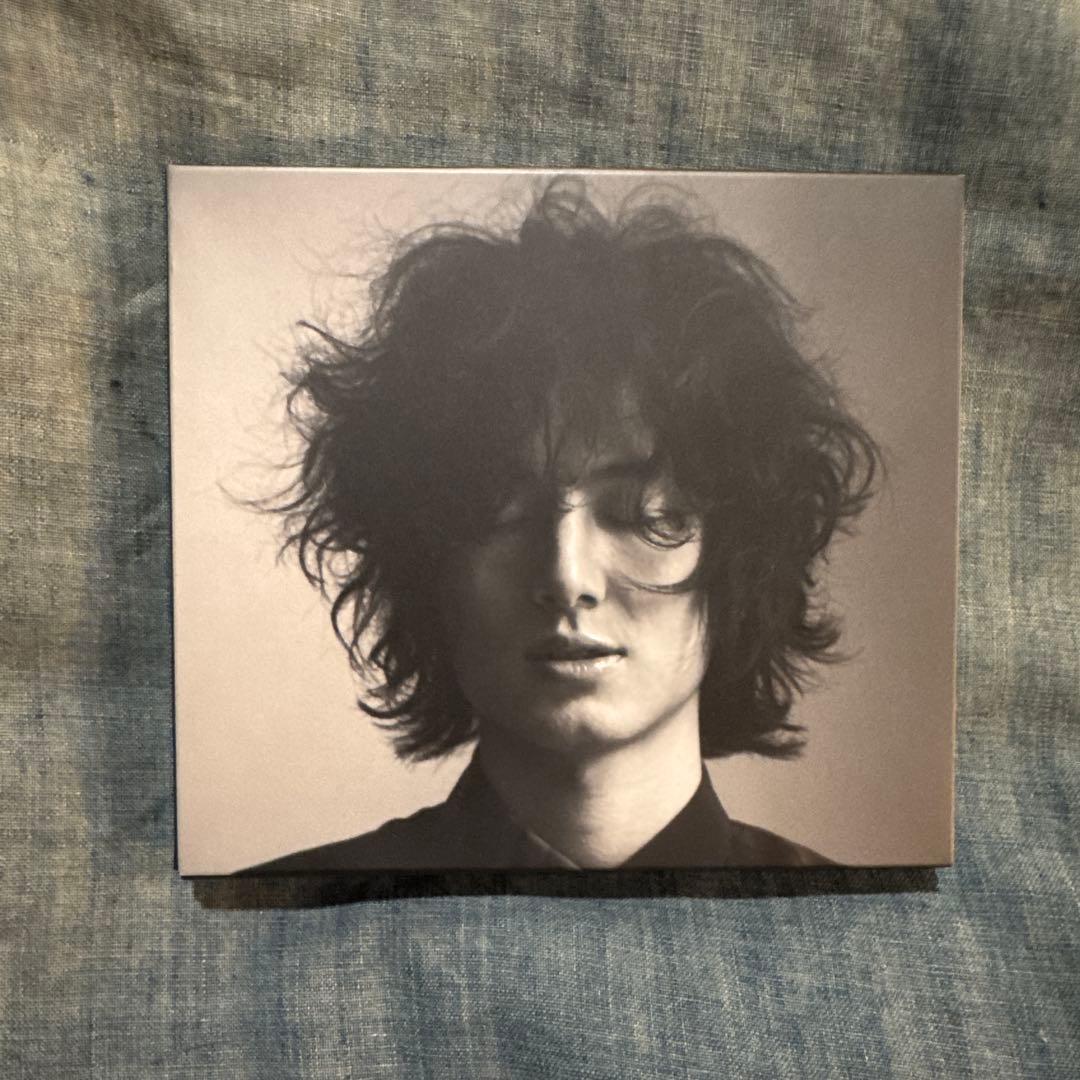 廃盤　藤井風　HELP EVER HURT NEVER 初回盤　未再生