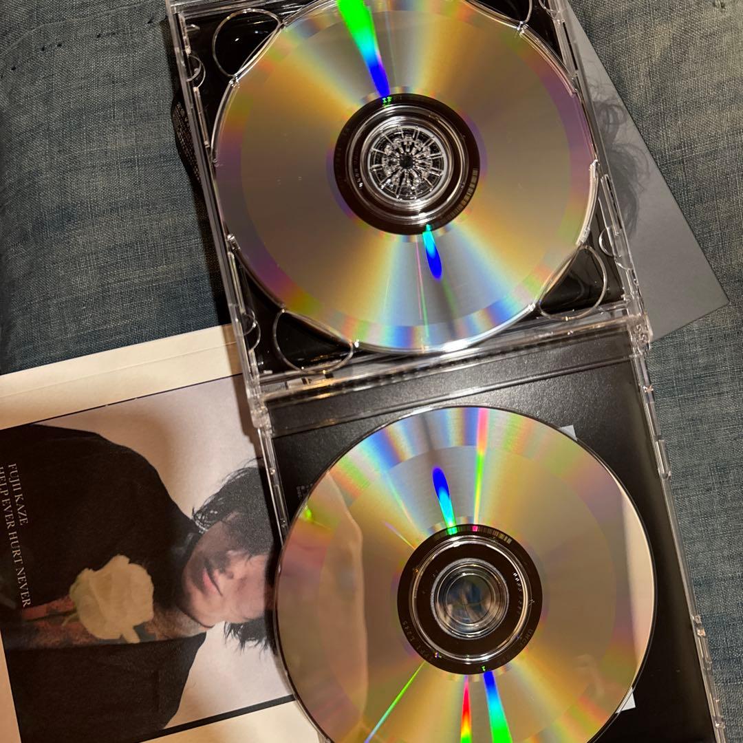 廃盤　藤井風　HELP EVER HURT NEVER 初回盤　未再生