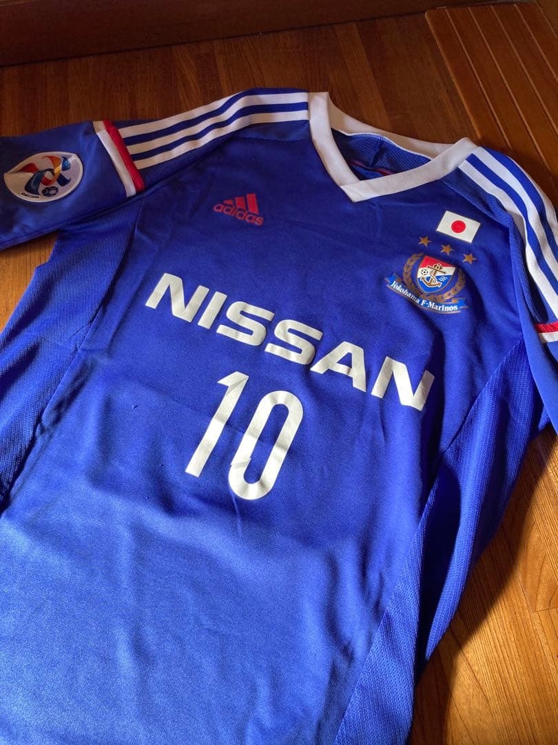 「サイン入り」 中村俊輔 横浜Fマリノス レプリカユニフォーム （Oサイズ）