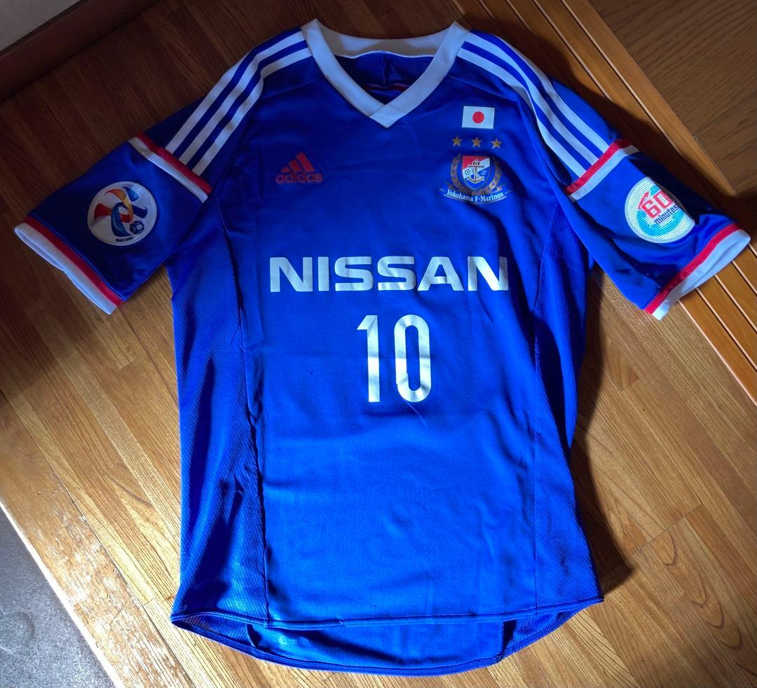 「サイン入り」 中村俊輔 横浜Fマリノス レプリカユニフォーム （Oサイズ）