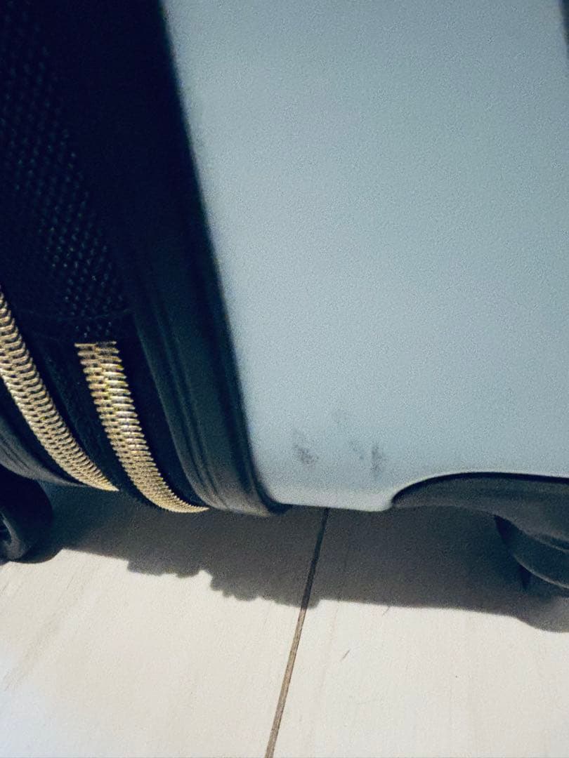 PEANUTS スヌーピー キャリーケース　フロントオープン　拡張機能付