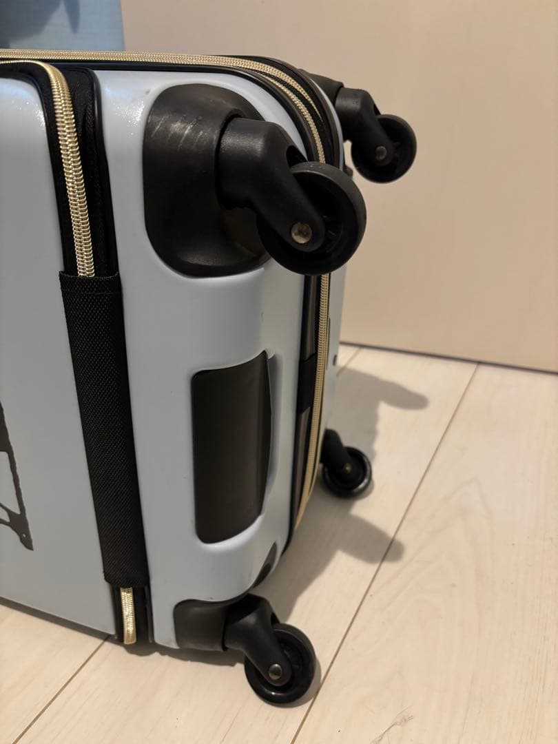 PEANUTS スヌーピー キャリーケース　フロントオープン　拡張機能付