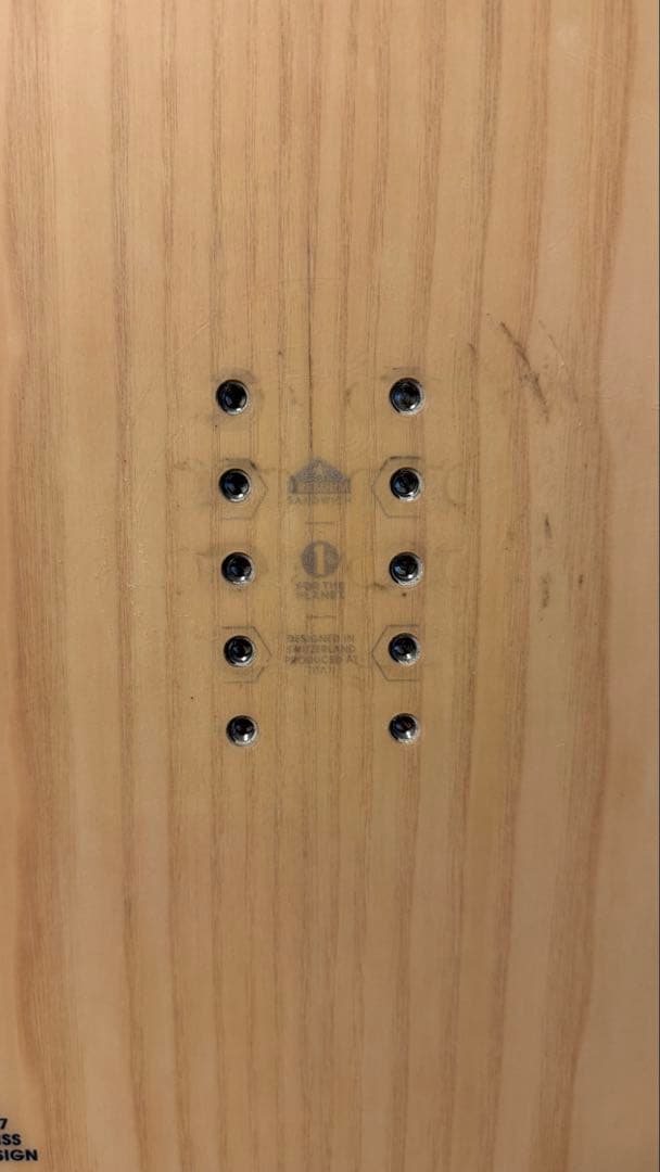 ⭐︎タカユキ⭐︎23-24 nidecker ESCAPE 156cm