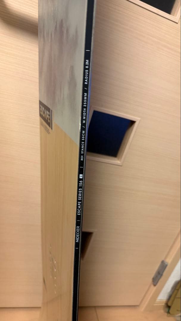 ⭐︎タカユキ⭐︎23-24 nidecker ESCAPE 156cm