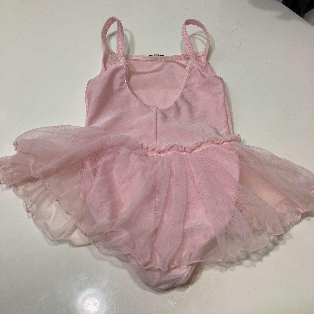 バレエ　スカ-ト付きレオタ-ド