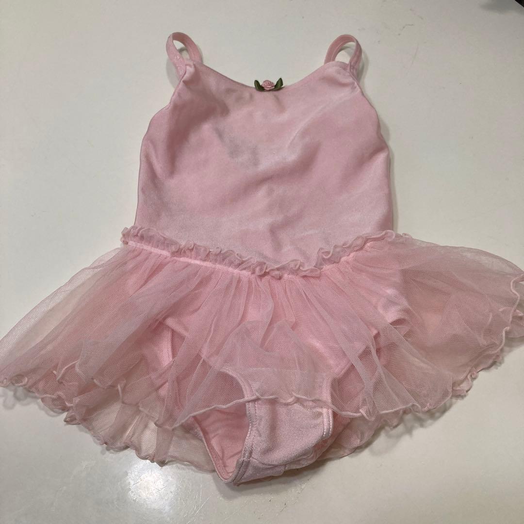 バレエ　スカ-ト付きレオタ-ド