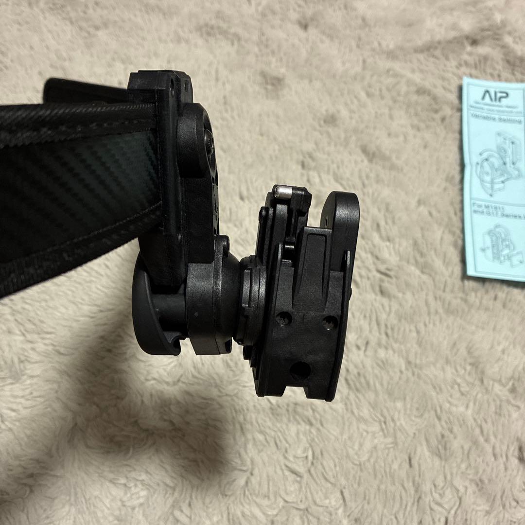 AIP レースホルスター (取扱説明書付き)&ベルトセット