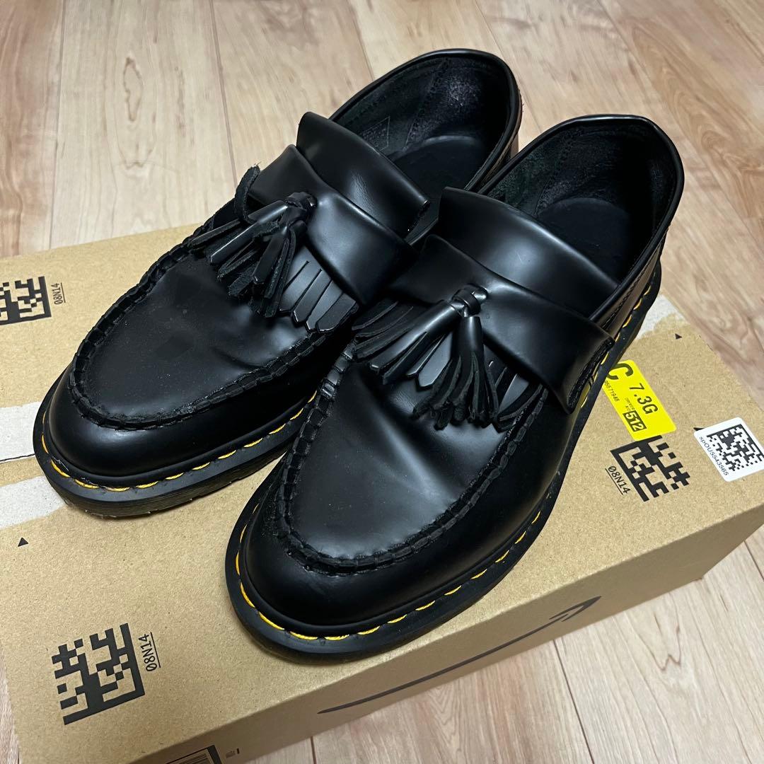 Dr.Martens ADRIANタッセルローファー 28cm 黒 MONO