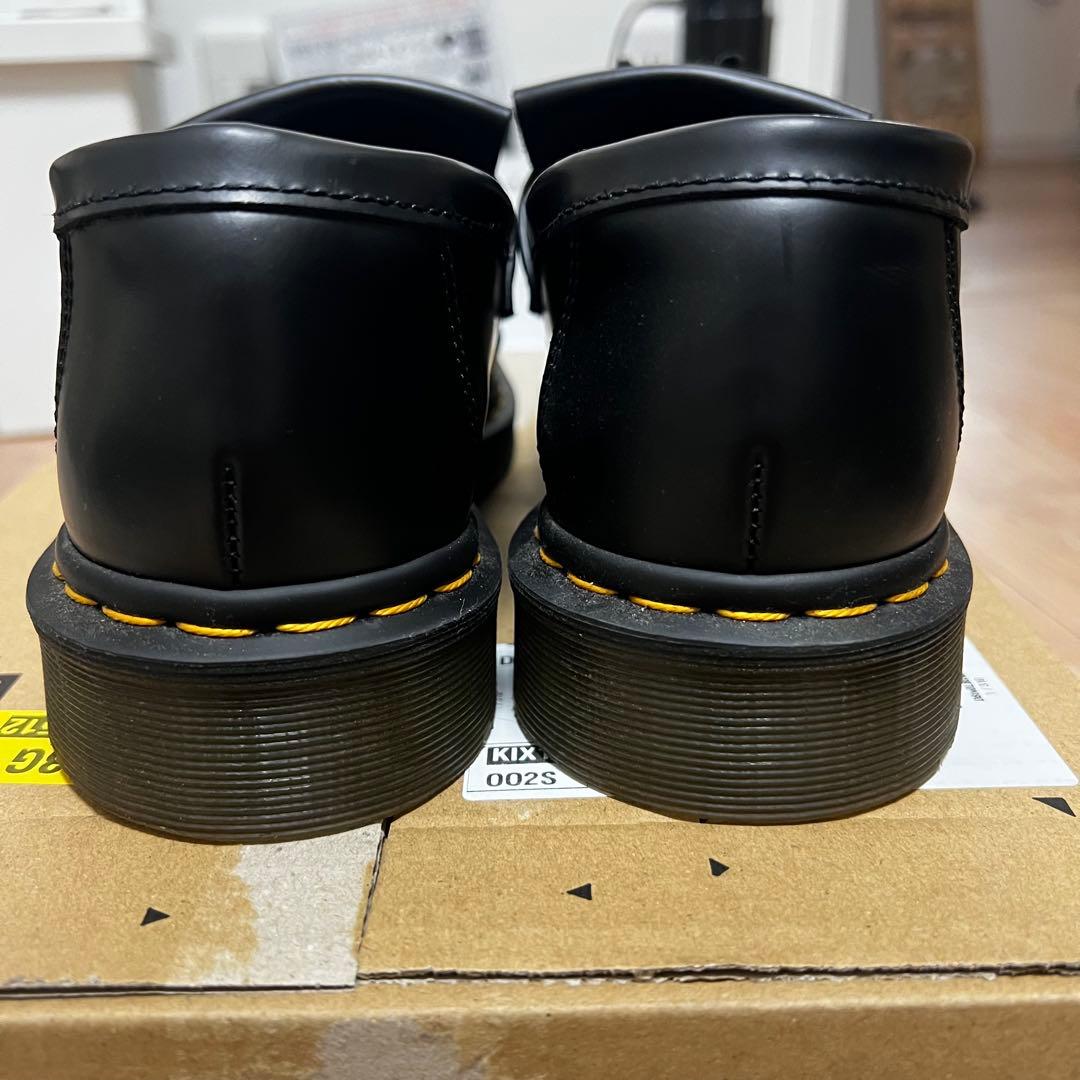 Dr.Martens ADRIANタッセルローファー 28cm 黒 MONO