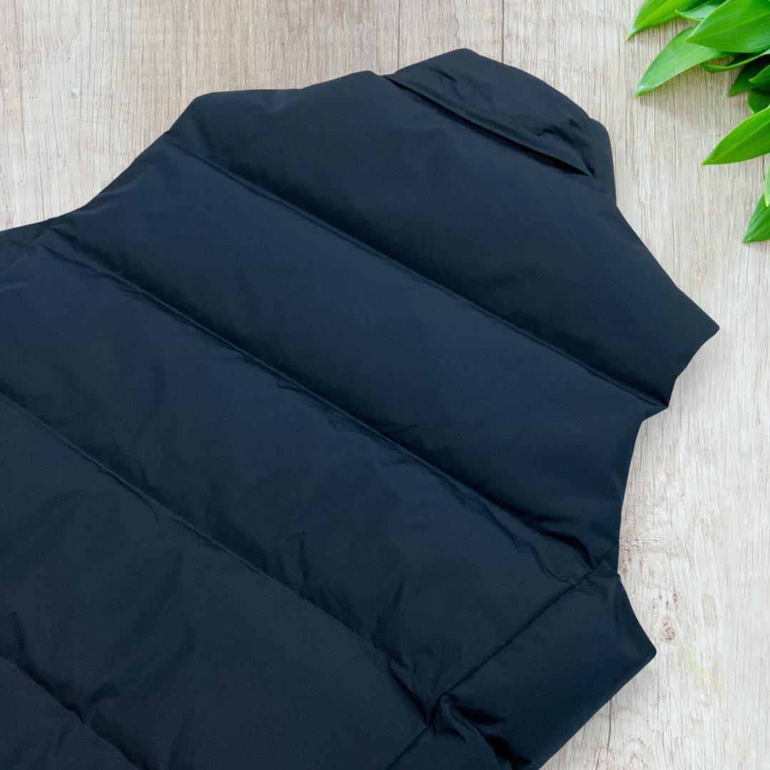 極美品 ポロラルフローレン ダウンベスト ネイビー 刺繍ビッグポニー L 50