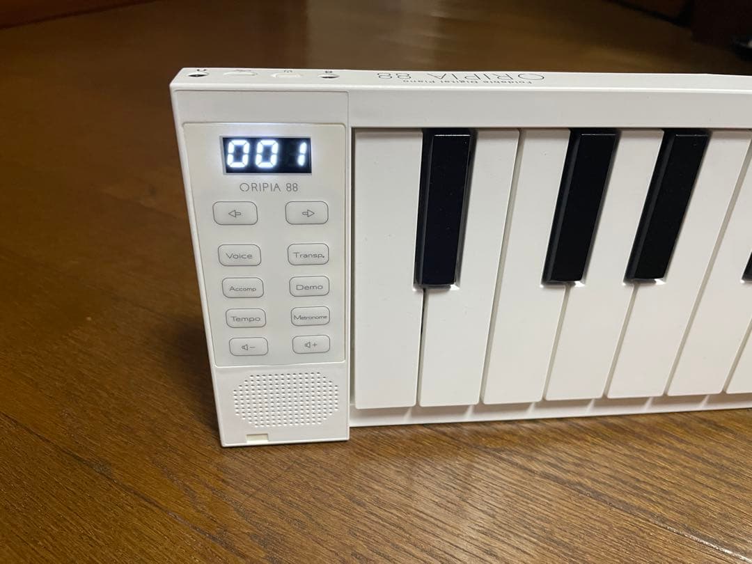 ORIPA 88 折りたたみ式電子キーボード