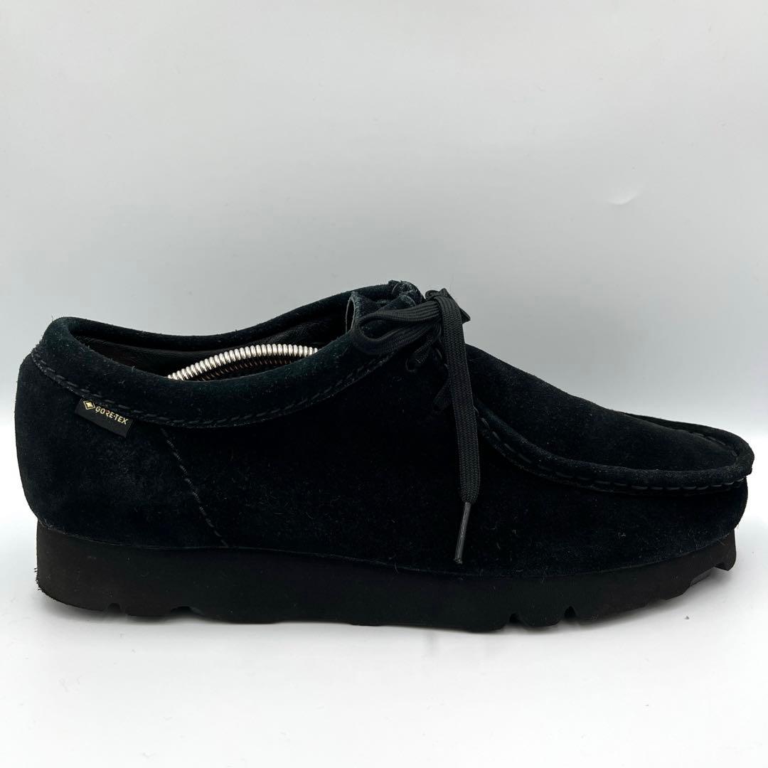 25.5)Clarks wallabee GORE-TEX 防水
