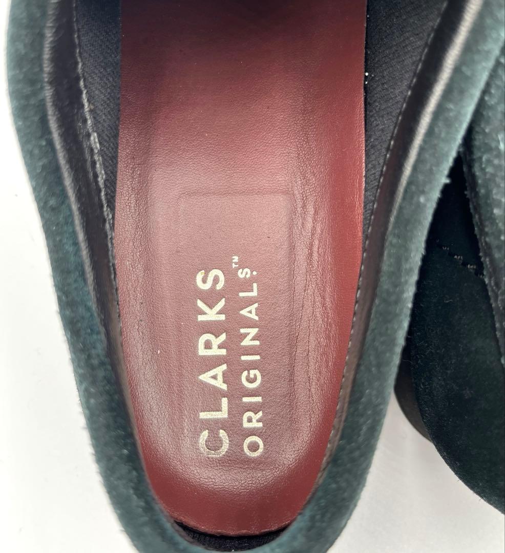 25.5)Clarks wallabee GORE-TEX 防水