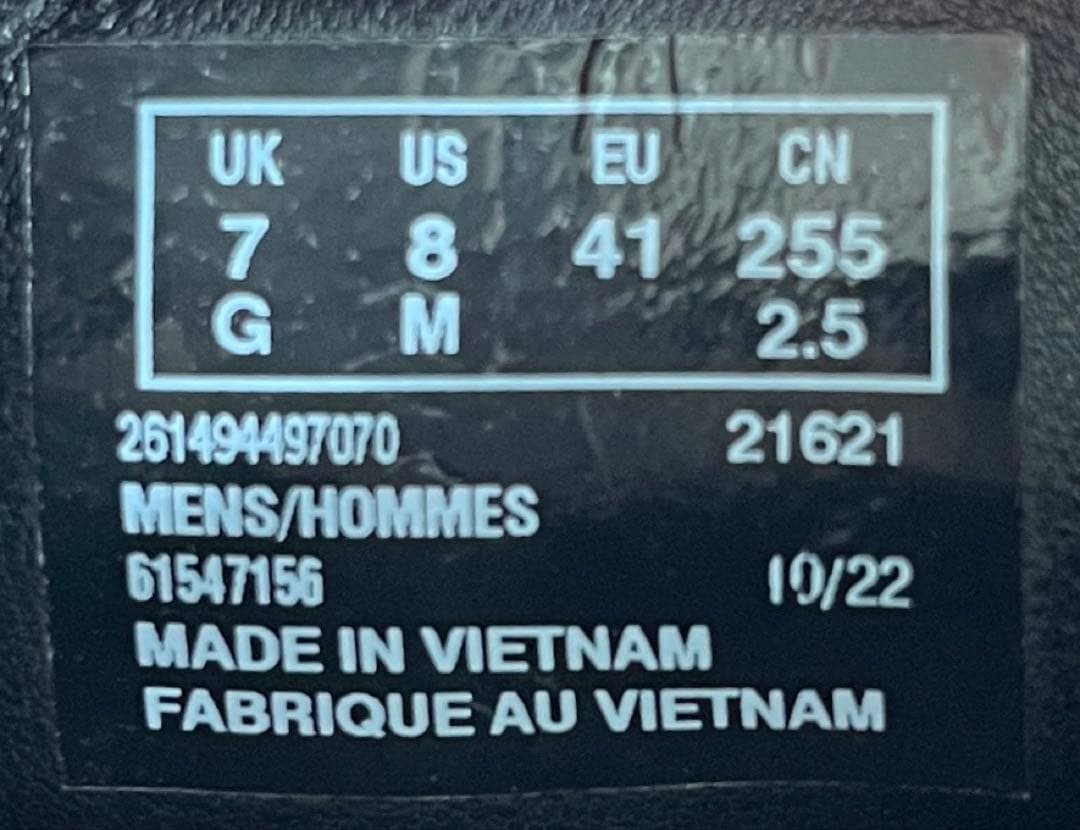 25.5)Clarks wallabee GORE-TEX 防水