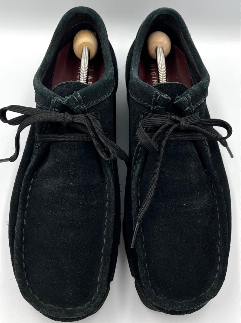 25.5)Clarks wallabee GORE-TEX 防水