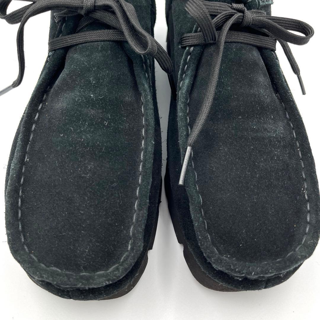 25.5)Clarks wallabee GORE-TEX 防水