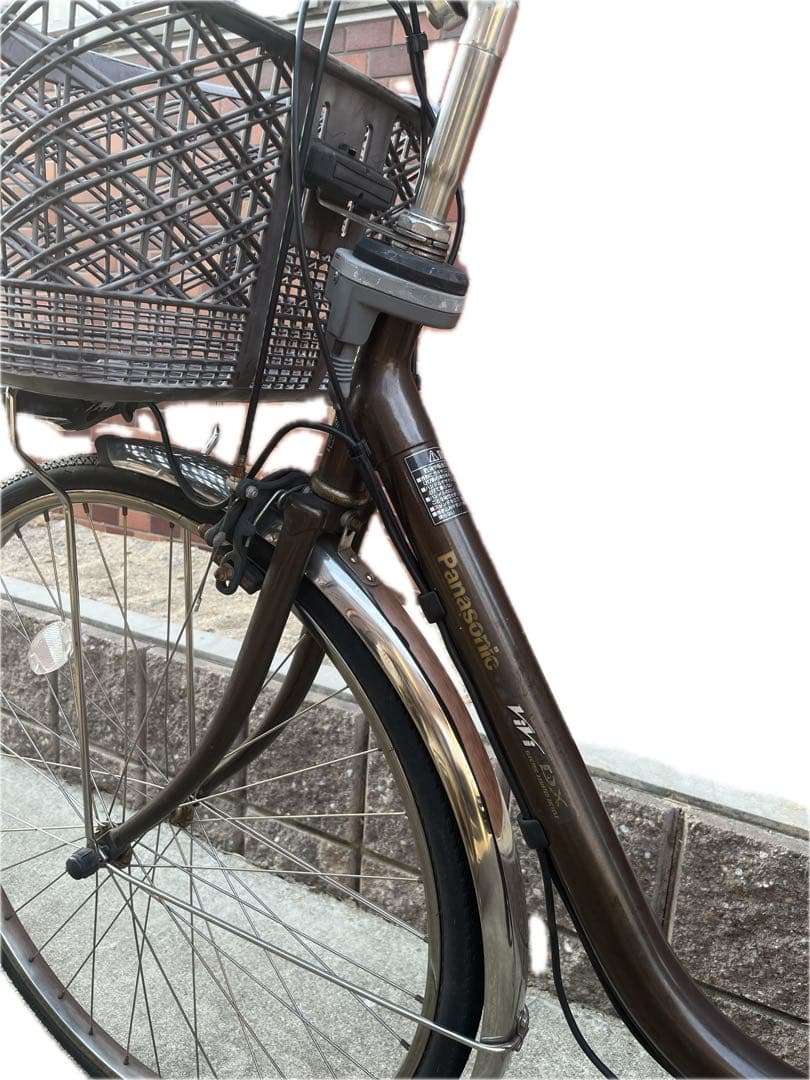 Panasonic ViVi DX 電動アシスト自転車